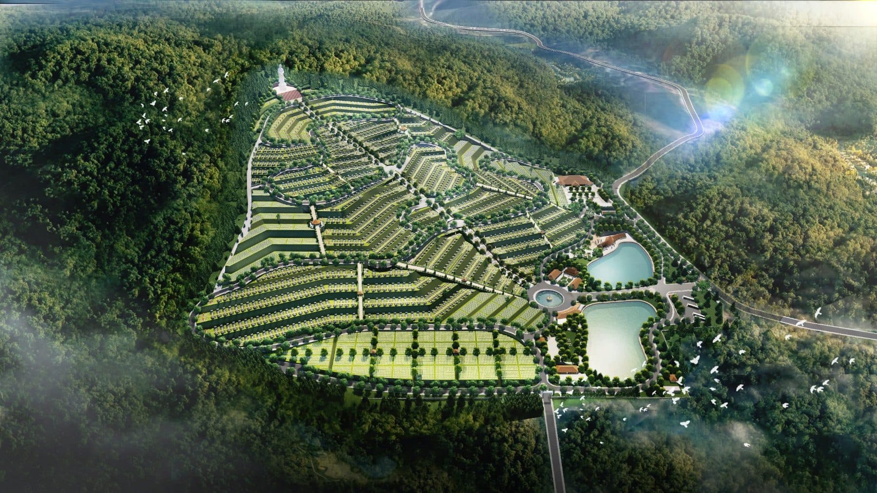 Thiên Phúc Vĩnh Hằng Viên – hình ảnh dự án 1